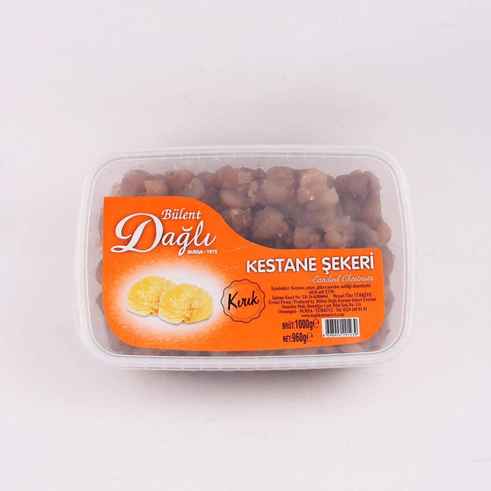 1000 Gr Kırık Kestane Şekeri