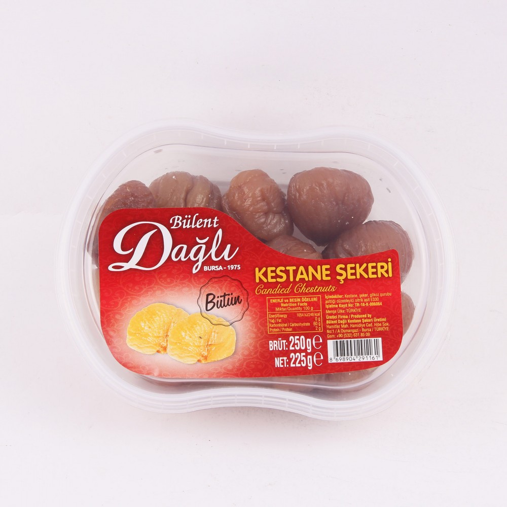 250 gr Bütün Kestane Şekeri
