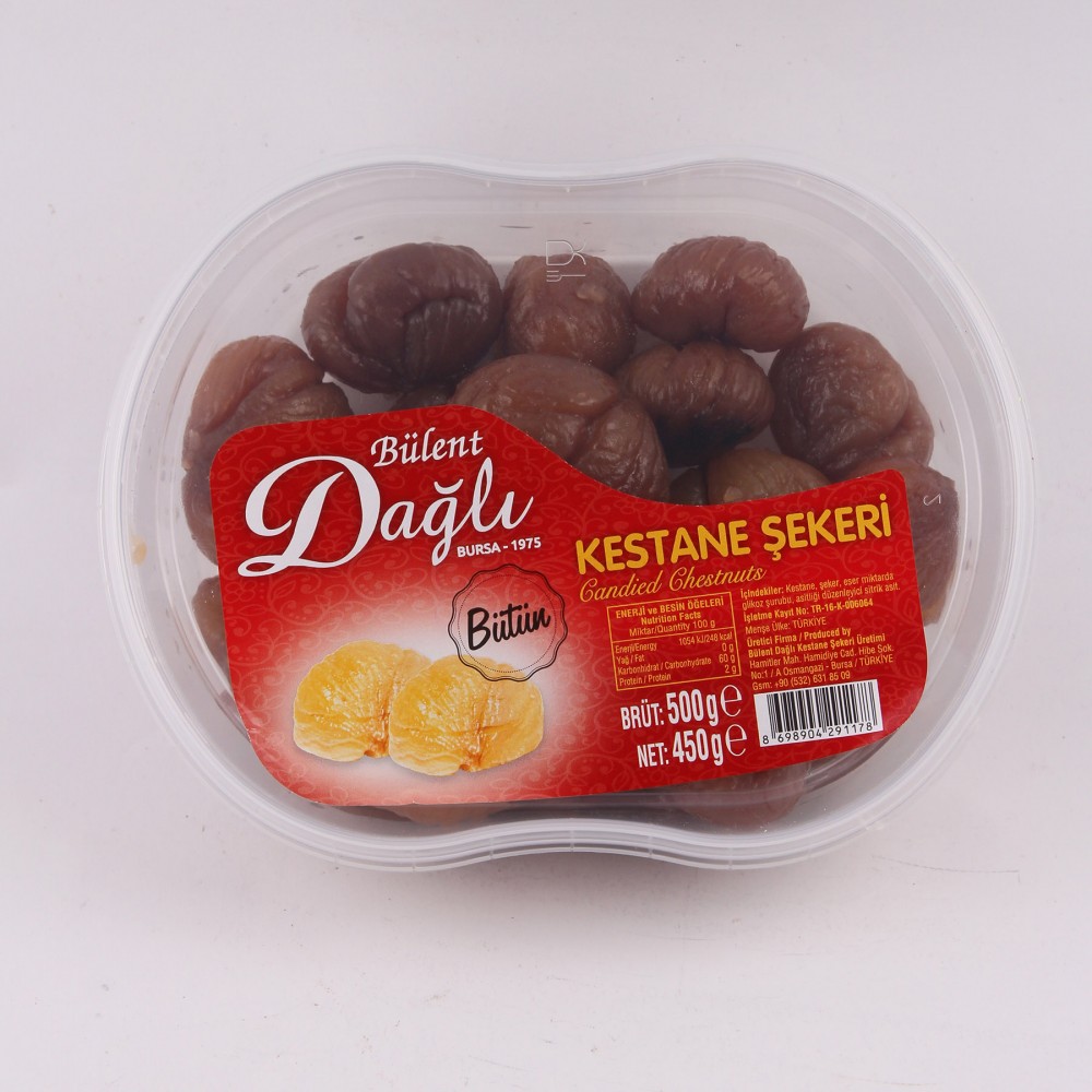 500 gr Bütün Kestane Şekeri
