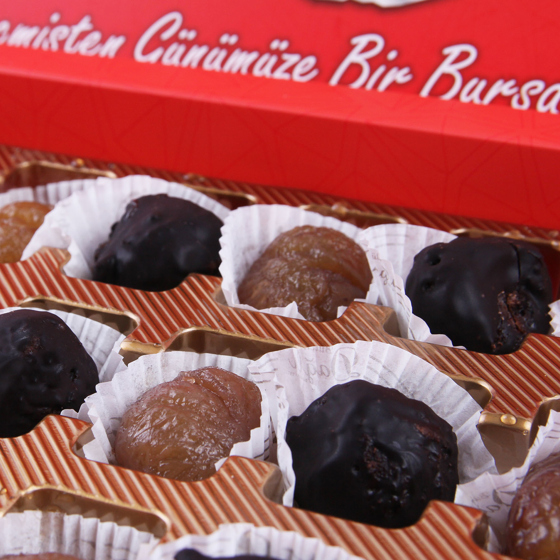 Büyük Hediyelik Kutu 24’lü Special Kestane Şekeri