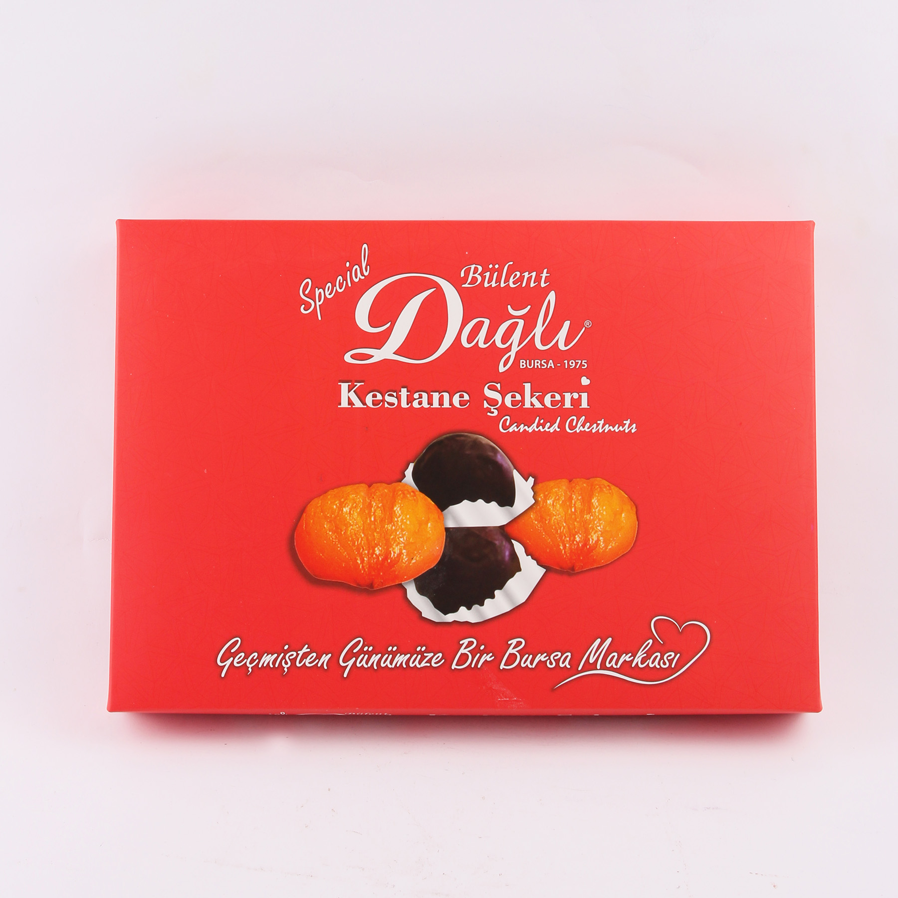 Büyük Hediyelik Kutu 24’lü Special Kestane Şekeri